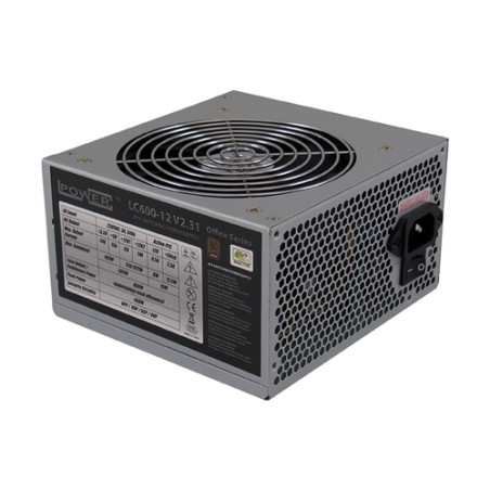 alimentatore 400w lc-power lc600-12cm (80+bronze ) [lc600h-12