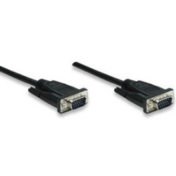 cavo monitor svga standard m/m 3,0 mt nero