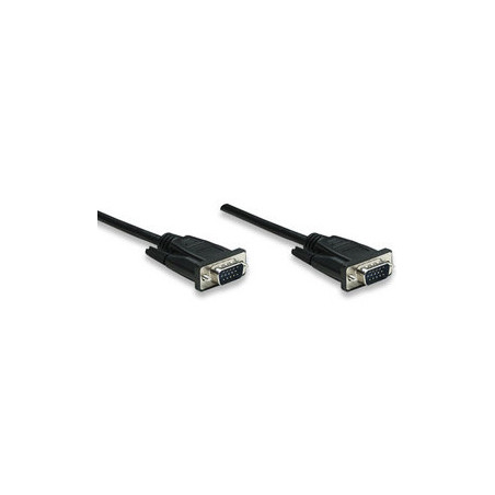 cavo monitor svga standard m/m 3,0 mt nero