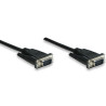 cavo monitor svga standard m/m 3,0 mt nero