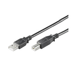 cavo usb 2.0 a maschio/b maschio bulk 1.8 m