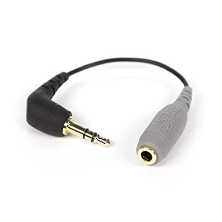 adattatore rode sc3 3,5mm trrs zu trs per smartlav [400830030]