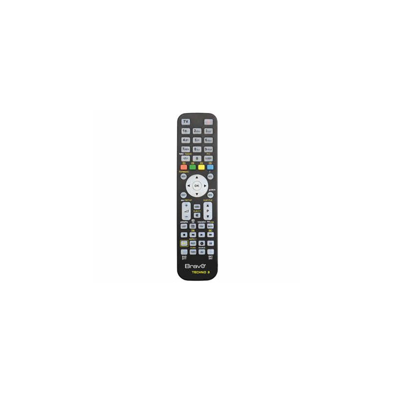 telecomando bravo techno3 da programmare tv+dvb+sky