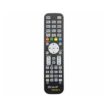 telecomando bravo techno3 da programmare tv+dvb+sky