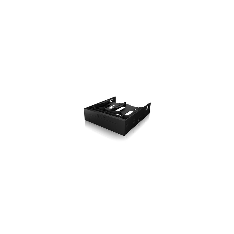 adattatore hard disk icybox 2x2,5" hdd/ssd + 1x3,5"in 5,25"