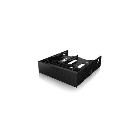adattatore hard disk icybox 2x2,5" hdd/ssd + 1x3,5"in 5,25"