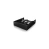 adattatore hard disk icybox 2x2,5" hdd/ssd + 1x3,5"in 5,25"