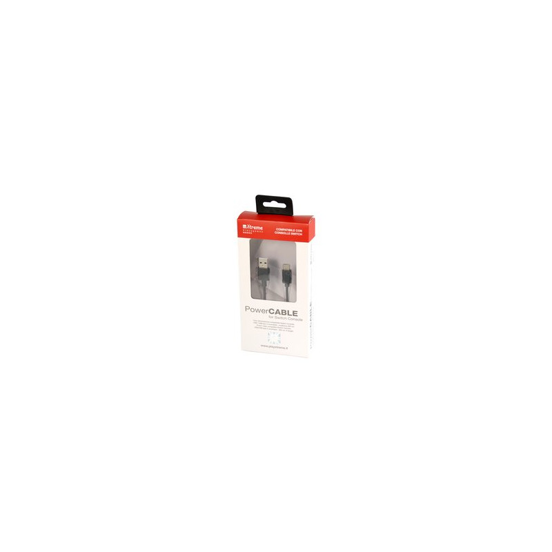 cavo xtreme videogames powercable (switch)