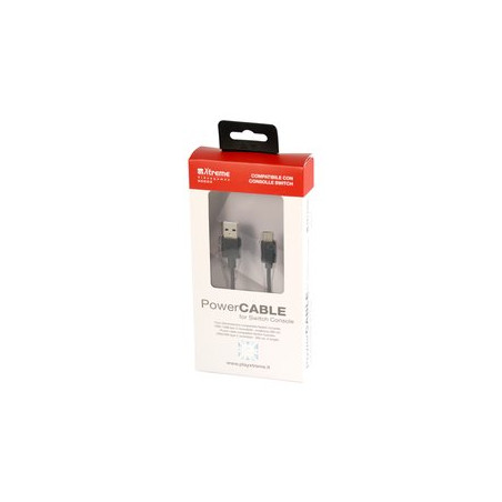 cavo xtreme videogames powercable (switch)