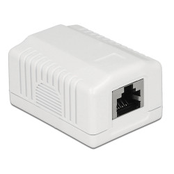 presa delock 1port cat.6a lsa [86196]