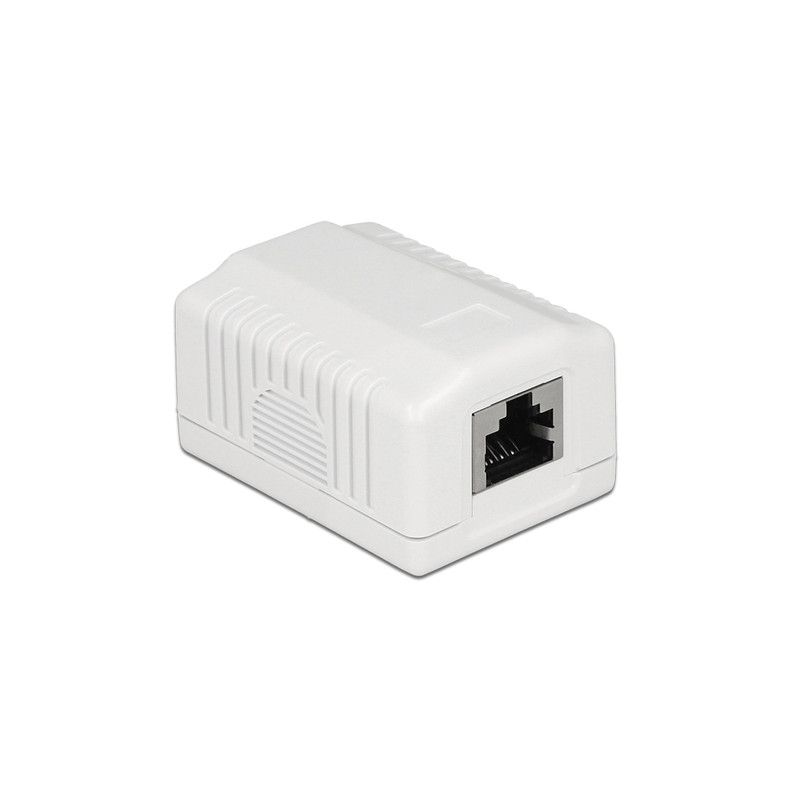 presa delock 1port cat.6a lsa [86196]