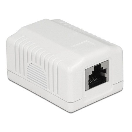 presa delock 1port cat.6a lsa [86196]