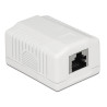 presa delock 1port cat.6a lsa [86196]