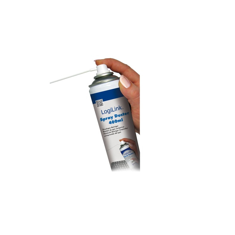 bomboletta aria compressa logilink spolverino aria 400ml [rp0001]