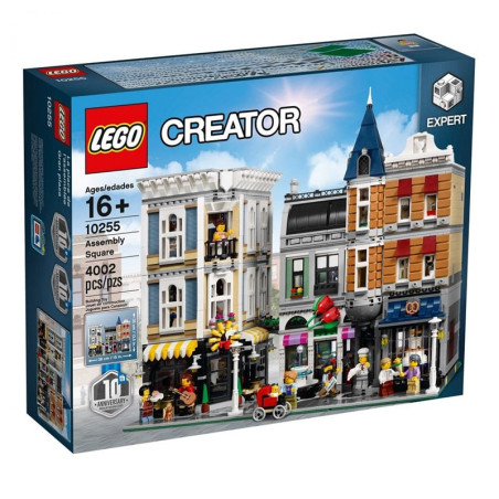 lego creator 10255 [10255]