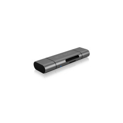 card reader usb icybo microsd/sdhc a usb3.0c [ib-cr200-c]