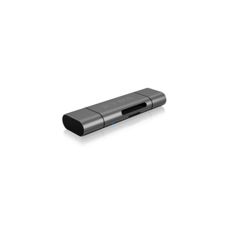 card reader usb icybo microsd/sdhc a usb3.0c [ib-cr200-c]