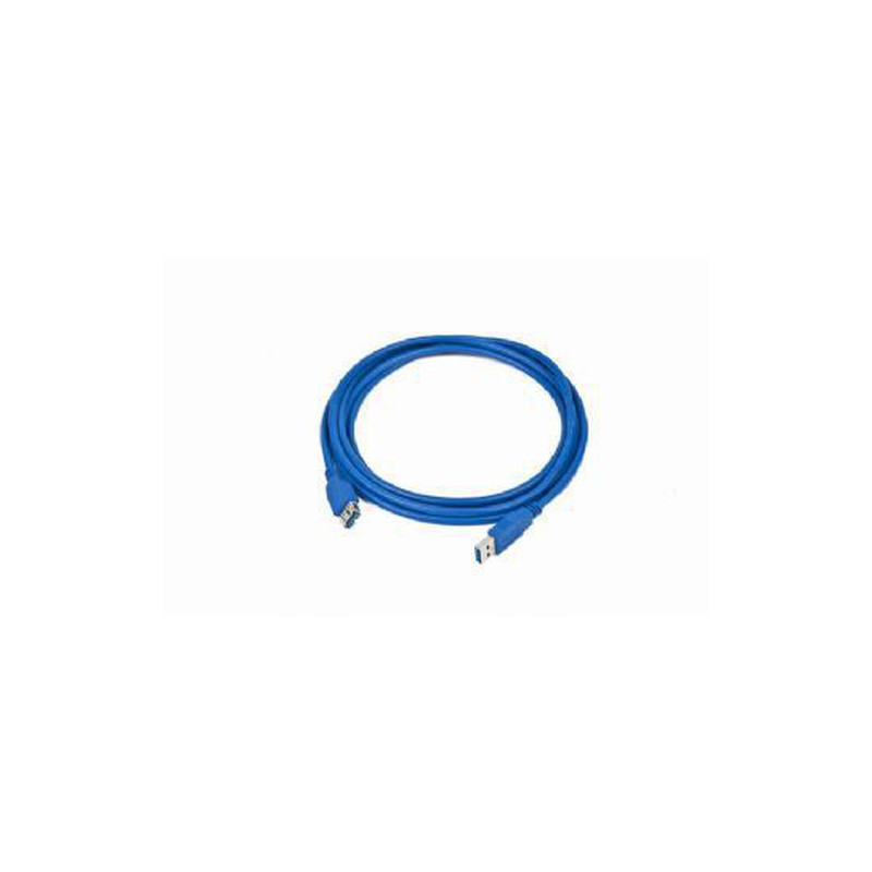 cavo usb gembird usb/usb 3.0 a m/f 3m blu [ccp-usb3-amaf-10]