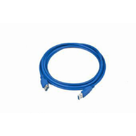 cavo usb gembird usb/usb 3.0 a m/f 3m blu [ccp-usb3-amaf-10]