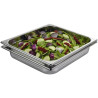 set cottura vapore aeg maxiklasse steam kit acciao inossidabile