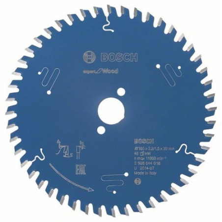 lama circolare bosch expert per legno 160x20 [2608644018]