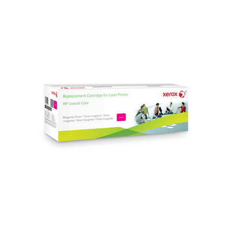 toner xerox compatibile hp cf413a magenta