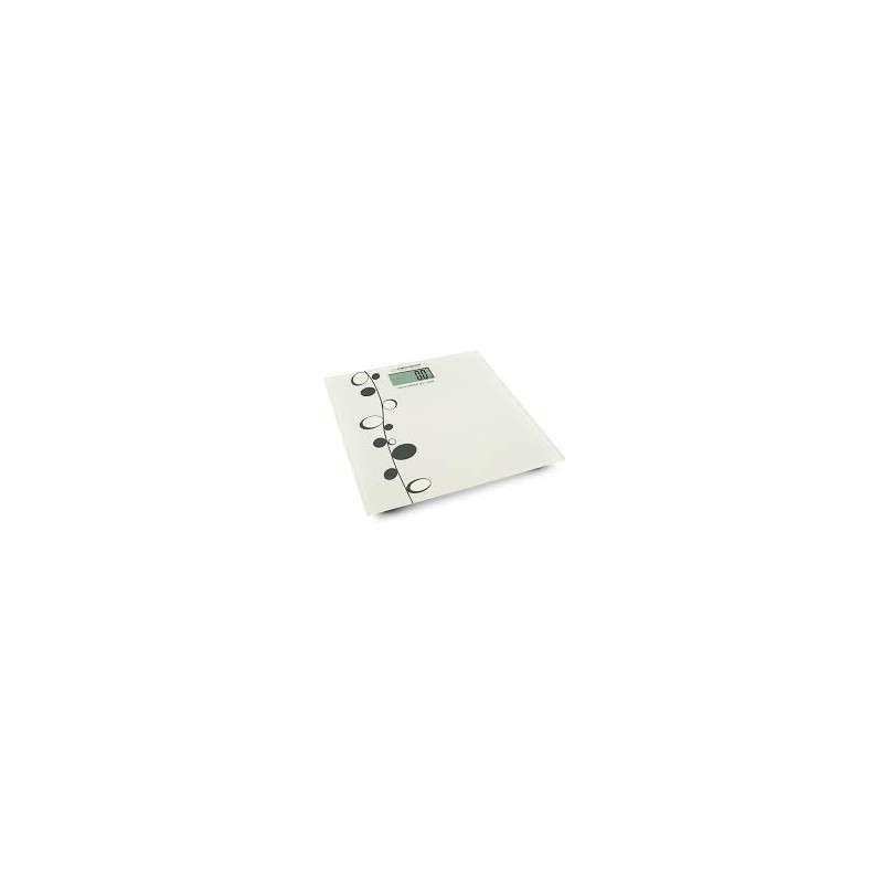 bilancia pesapersone esperanza zumba elettronica max 180kg bianco
