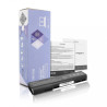 batteria notebook mitsu per hp elitebook 4400mah nero [bc/hp-8460w]