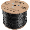 cavo di rete in matassa lanberg utp cat.5e 305m 100 cu [lcu5-30cu-0305-bk]