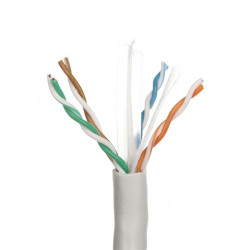 cavo di rete in matassa alantec utp kiu6pvc305 ( cat.6 pvc 305m )