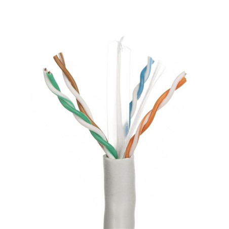 cavo di rete in matassa alantec utp kiu6pvc305 ( cat.6 pvc 305m )