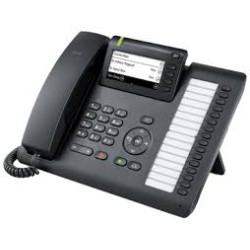 telefono ip display unify openscape cp400 nero [l30250-f600-c427]