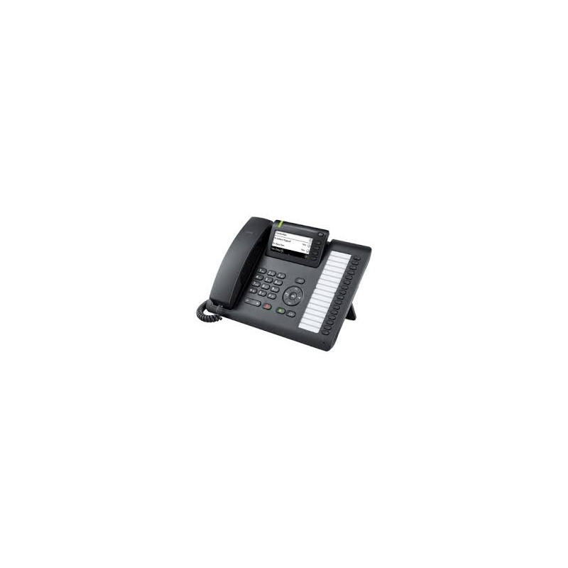 telefono ip display unify openscape cp400 nero [l30250-f600-c427]