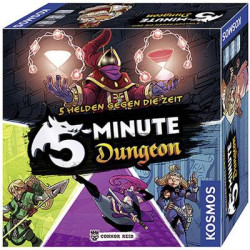 kosmos 5-minute dungeon - wahre helden gegen die zeit 692889