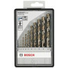 hss kit punte a spirale da metallo 10 parti bosch accessories 2607019925