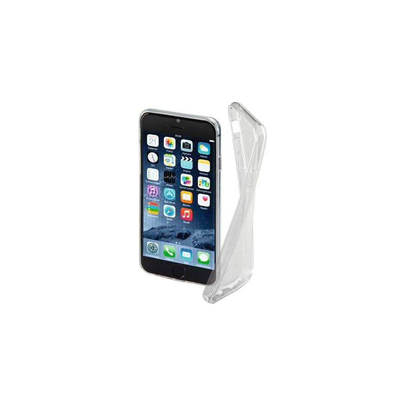 hama clear backcover per cellulare adatto per: apple iphone 6, apple