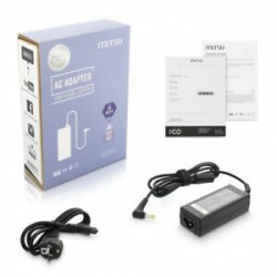 alimentatore notebook mitsu per acer 19v 2.37a nero [azmitnzzas19237]