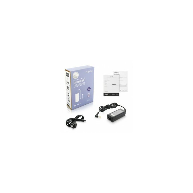 alimentatore notebook mitsu per acer 19v 2.37a nero [azmitnzzas19237]