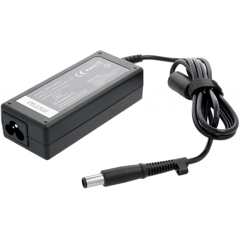alimentatore notebook mitsu pa-1650-32ht per hp compaq 18.5v