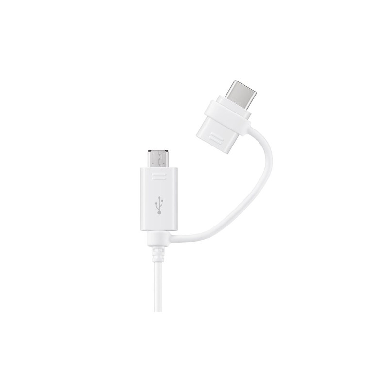 cavo samsung combo usb type-a - type-c & microusb,