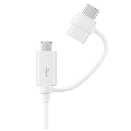 cavo samsung combo usb type-a - type-c & microusb,