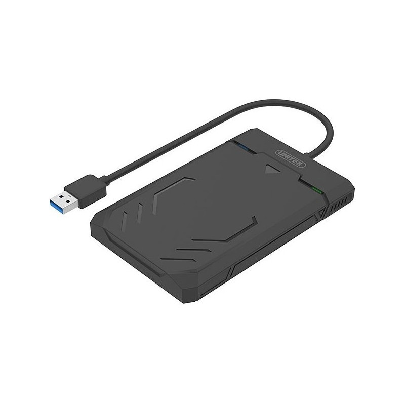 box contenitore esterno per disco unitek type-c 2.5 ''