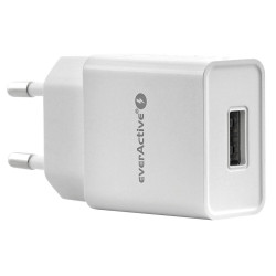 alimentatore da rete everactive sc-100 usb bianco [sc-100]