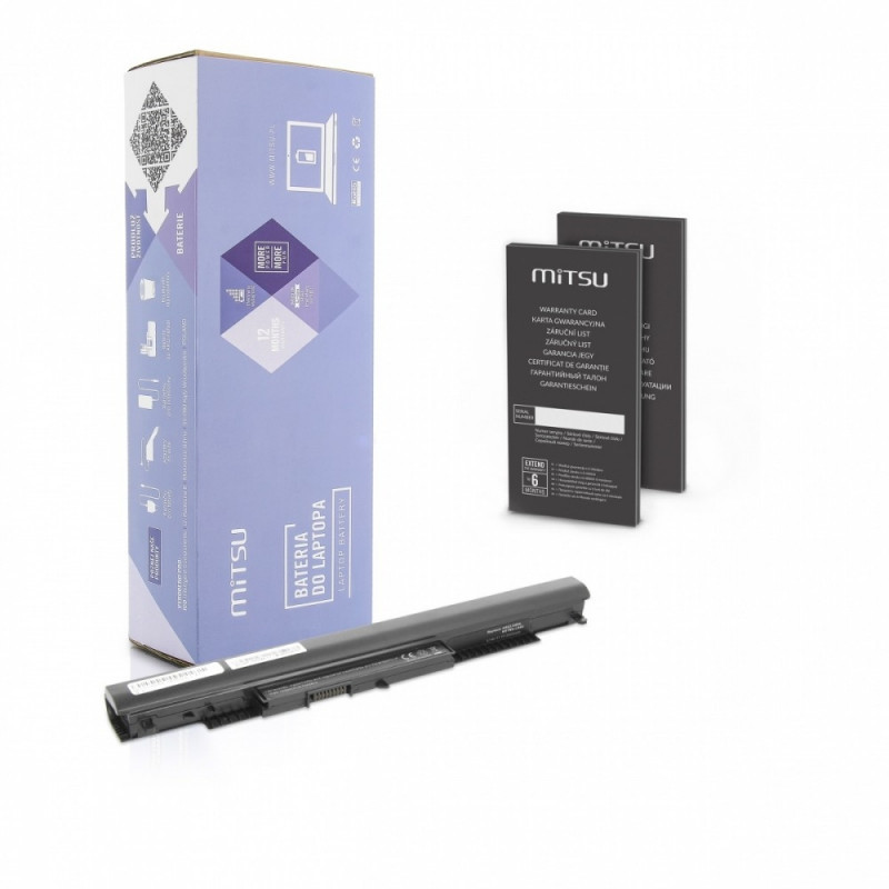 batteria notebook mitsu per hp 240 g4, 255 g4 -11.1v [azmitnbhp000063]