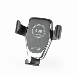 supporto auto gembird con caricabatteria wireless 10w nero [eg-ta-chav-qi10-01]