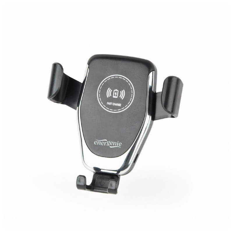 supporto auto gembird con caricabatteria wireless 10w nero [eg-ta-chav-qi10-01]
