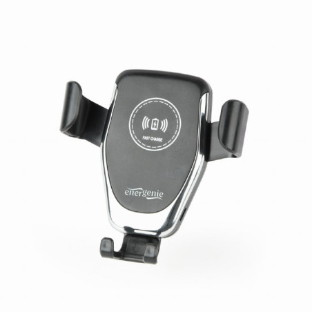 supporto auto gembird con caricabatteria wireless 10w nero [eg-ta-chav-qi10-01]