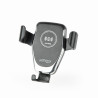 supporto auto gembird con caricabatteria wireless 10w nero [eg-ta-chav-qi10-01]