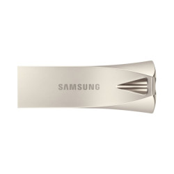 pen drive 256gb samsung bar plus usb3.1 champaign argento [sgsam3256plsil1]