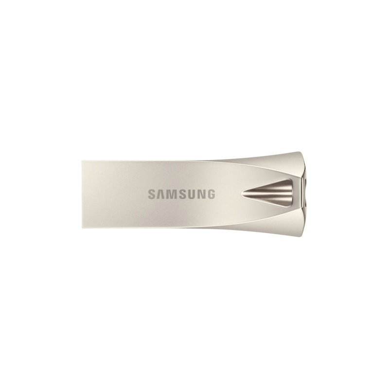 pen drive 256gb samsung bar plus usb3.1 champaign argento [sgsam3256plsil1]